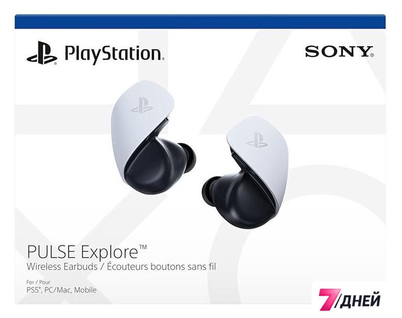 Наушники Sony Pulse Explore - Изображение №5 — Интернет-магазин 7 дней