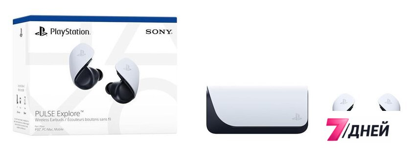 Наушники Sony Pulse Explore - Изображение №6 — Интернет-магазин 7 дней