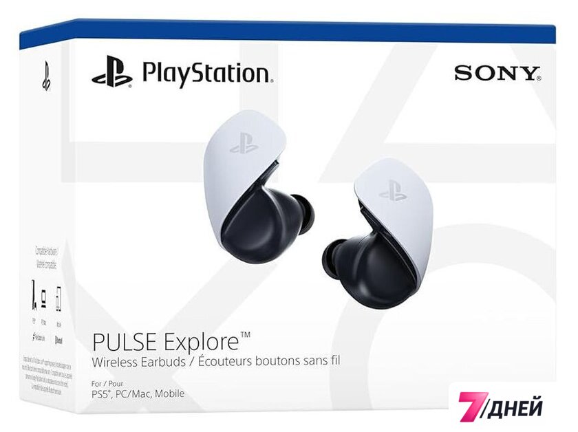 Наушники Sony Pulse Explore - Изображение №7 — Интернет-магазин 7 дней