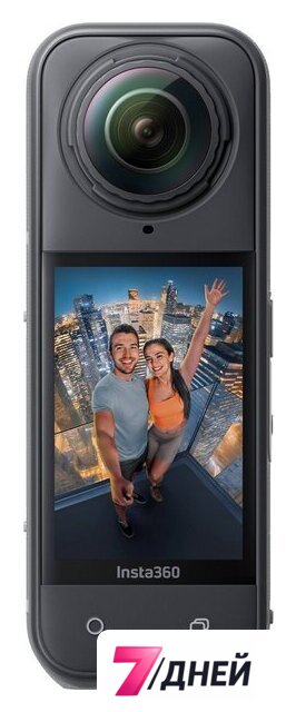 Экшен-камера Insta360 X5 (черный) - Изображение №1 — Интернет-магазин 7 дней