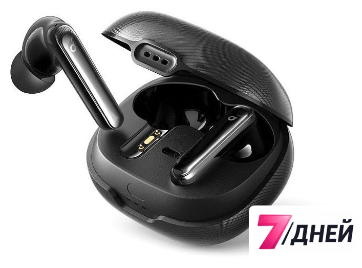 Наушники Anker SoundCore Life Note 3 NC (черный) - Изображение №4 — Интернет-магазин 7 дней