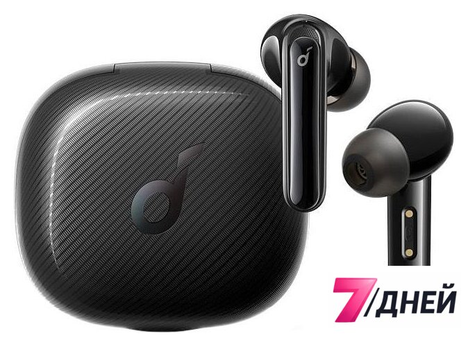 Наушники Anker SoundCore Life Note 3 NC (черный) - Изображение №3 — Интернет-магазин 7 дней