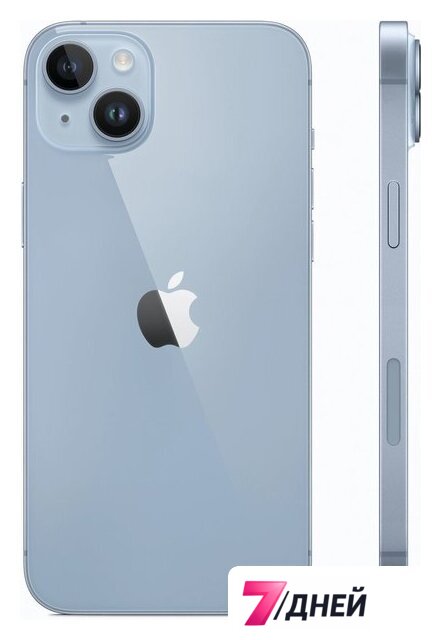 Телефон Apple iPhone 14 Plus 512GB (синий) - Изображение №3 — Интернет-магазин 7 дней