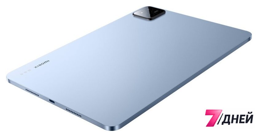 Планшет Xiaomi Pad 7 12GB/256GB международная версия (голубой) - Изображение №5 — Интернет-магазин 7 дней