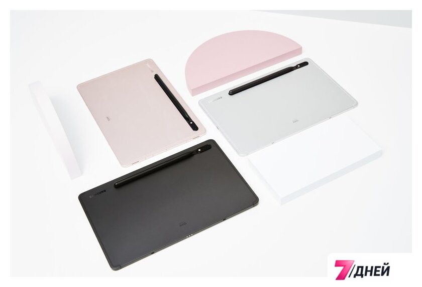 Планшет Samsung Galaxy Tab S8 Wi-Fi SM-X700 8GB/256GB (серебро) - Изображение №5 — Интернет-магазин 7 дней