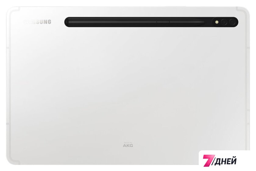 Планшет Samsung Galaxy Tab S8 Wi-Fi SM-X700 8GB/256GB (серебро) - Изображение №3 — Интернет-магазин 7 дней