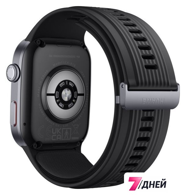 Умные часы Huawei Watch D2 (черный) - Изображение №4 — Интернет-магазин 7 дней