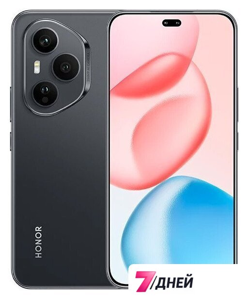 Телефон HONOR 400 Pro 12GB/512GB международная версия (черный) - Изображение №1 — Интернет-магазин 7 дней