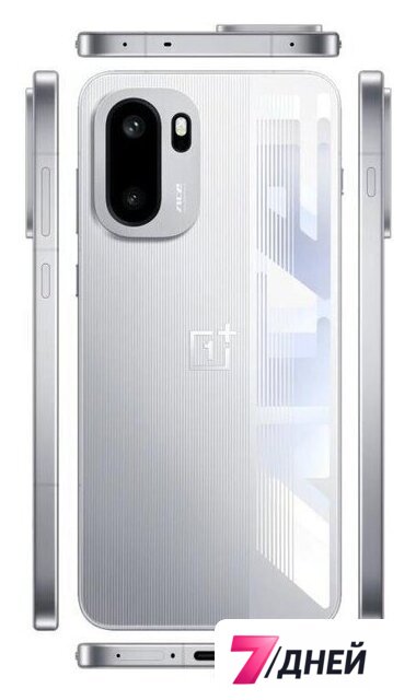 Телефон OnePlus Ace 6 16GB/512GB китайская версия (серебристый) - Изображение №4 — Интернет-магазин 7 дней