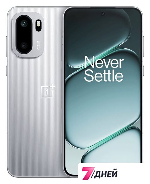 Телефон OnePlus Ace 6 16GB/512GB китайская версия (серебристый) - Изображение №1 — Интернет-магазин 7 дней