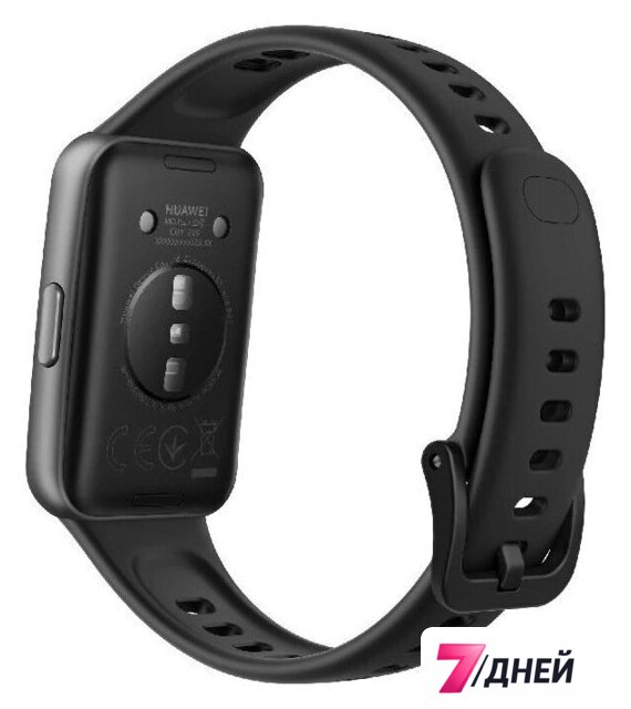 Фитнес-браслет Huawei Band 11 (черный полимерный корпус, с черным силиконовым ремешком, международная версия) - Изображение №4 — Интернет-магазин 7 дней