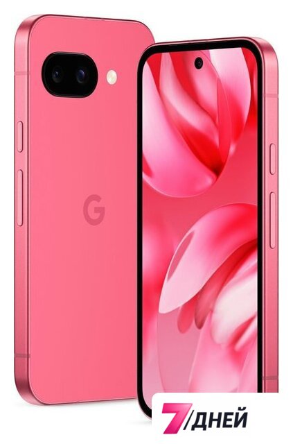 Телефон Google Pixel 9a 8GB/128GB (пион) - Изображение №2 — Интернет-магазин 7 дней