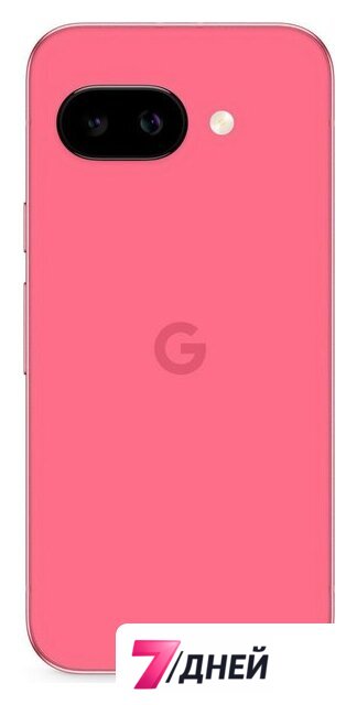 Телефон Google Pixel 9a 8GB/128GB (пион) - Изображение №4 — Интернет-магазин 7 дней