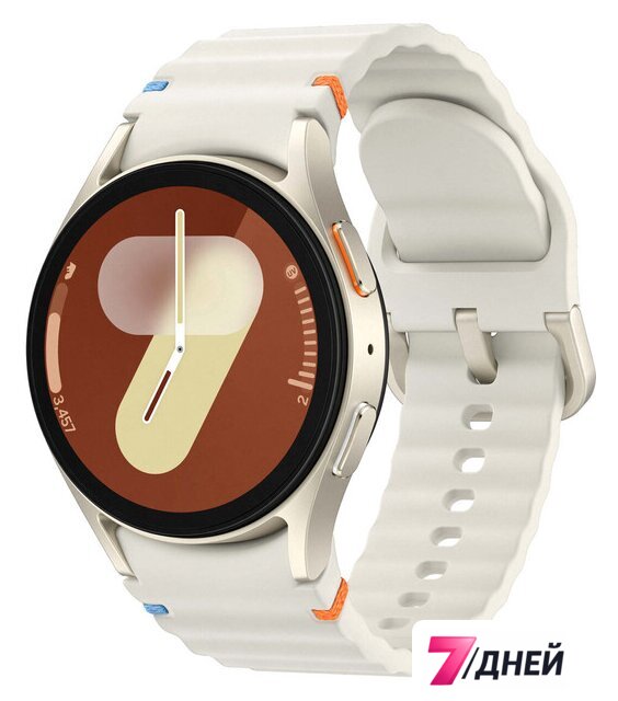 Умные часы Samsung Galaxy Watch7 40 мм LTE (белое золото) - Изображение №1 — Интернет-магазин 7 дней