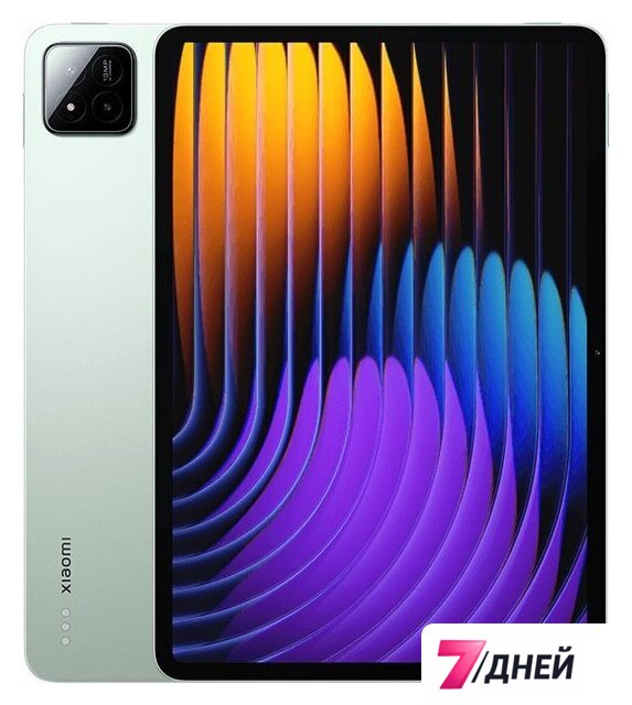 Планшет Xiaomi Pad 7 12GB/256GB международная версия (зеленый) - Изображение №1 — Интернет-магазин 7 дней