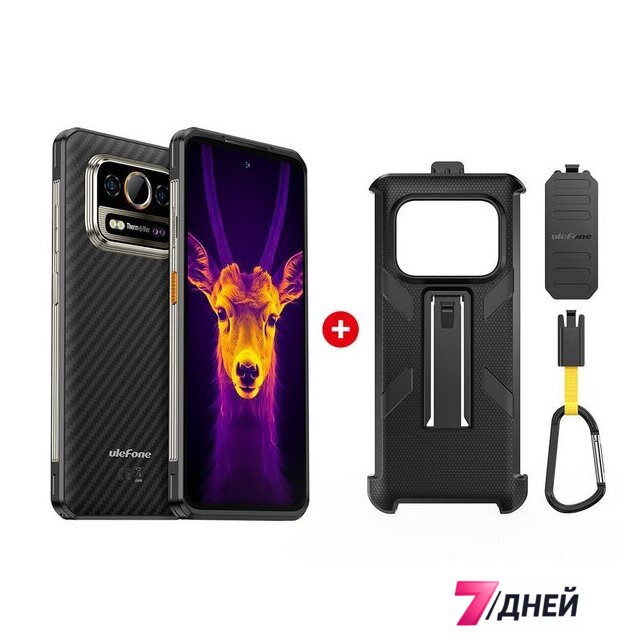 Телефон Ulefone Armor 25T Pro 8GB/256GB (черный) - Изображение №7 — Интернет-магазин 7 дней