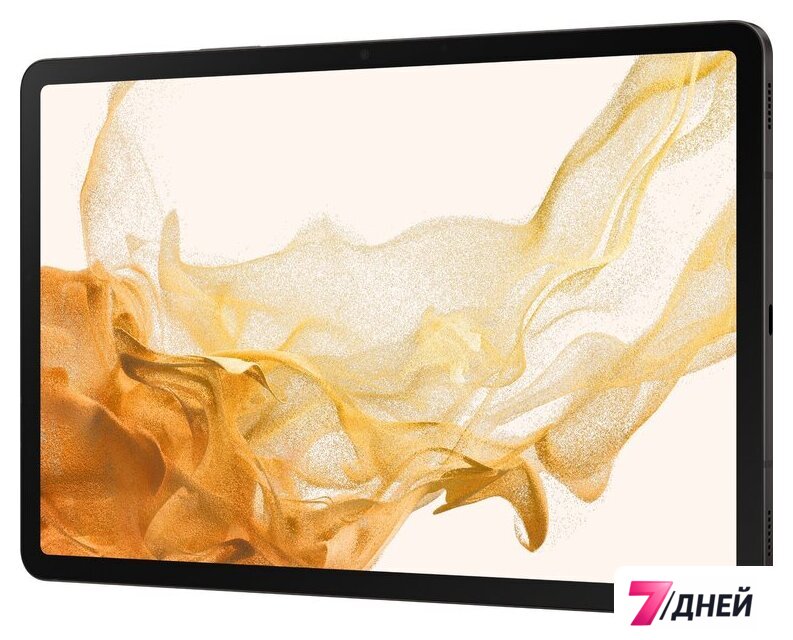 Планшет Samsung Galaxy Tab S8 Wi-Fi SM-X700 8GB/256GB (графит) - Изображение №3 — Интернет-магазин 7 дней