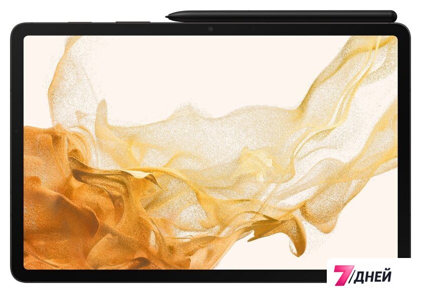 Планшет Samsung Galaxy Tab S8 Wi-Fi SM-X700 8GB/256GB (графит) - Изображение №6 — Интернет-магазин 7 дней