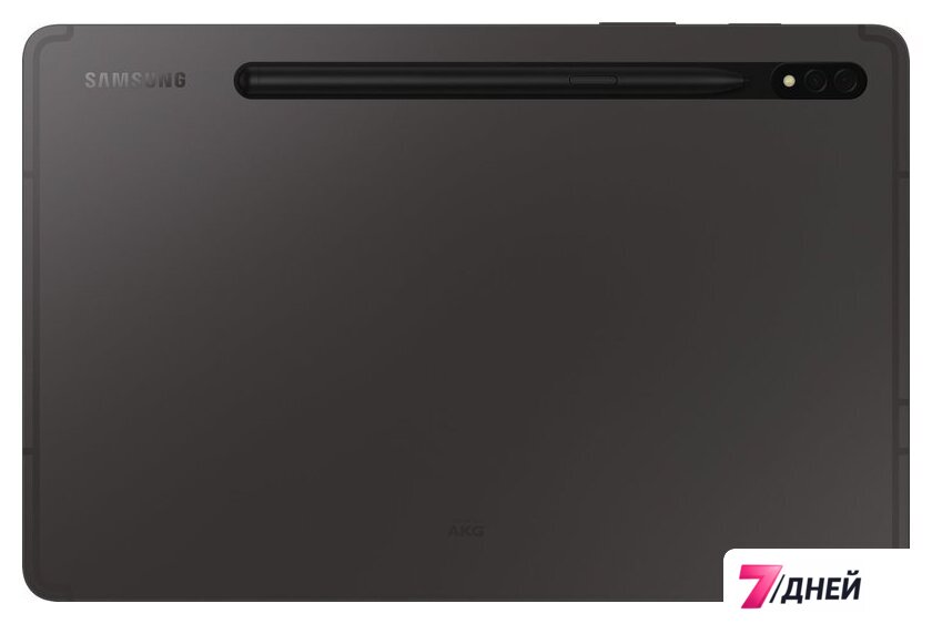 Планшет Samsung Galaxy Tab S8 Wi-Fi SM-X700 8GB/256GB (графит) - Изображение №2 — Интернет-магазин 7 дней