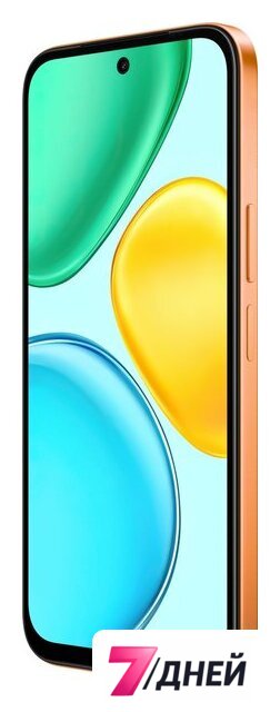 Телефон HONOR X7e LAB-LX1 6GB/256GB международная версия (оранжевый) - Изображение №4 — Интернет-магазин 7 дней