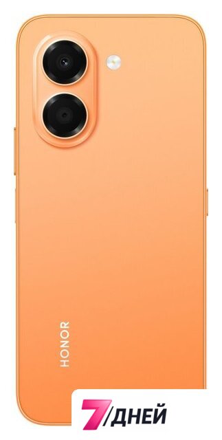 Телефон HONOR X7e LAB-LX1 6GB/256GB международная версия (оранжевый) - Изображение №6 — Интернет-магазин 7 дней