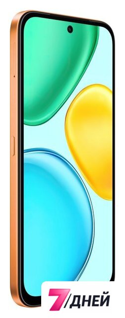 Телефон HONOR X7e LAB-LX1 6GB/256GB международная версия (оранжевый) - Изображение №3 — Интернет-магазин 7 дней