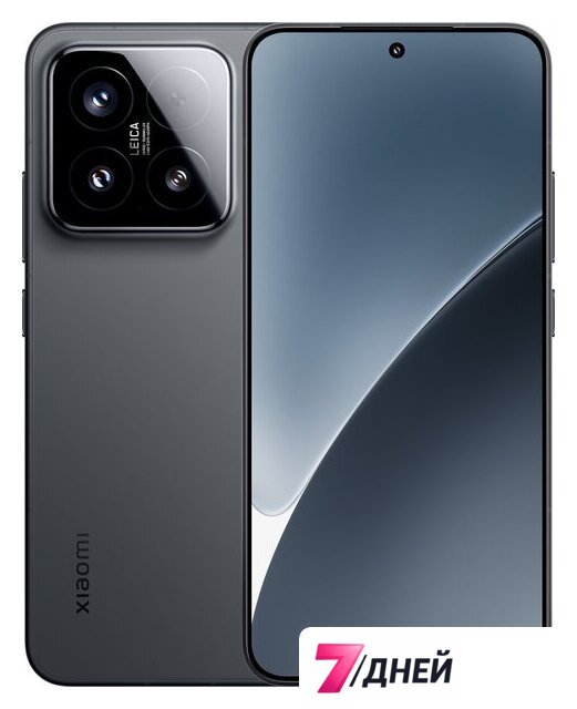 Телефон Xiaomi 15 12GB/512GB международная версия (черный) - Изображение №1 — Интернет-магазин 7 дней