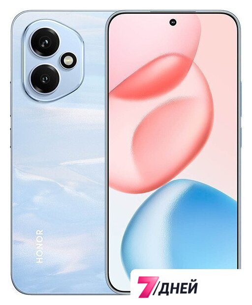 Телефон HONOR 400 12GB/512GB международная версия (голубой) - Изображение №1 — Интернет-магазин 7 дней