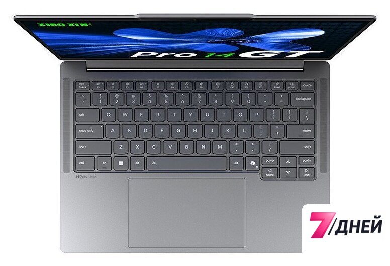 Ноутбук Lenovo Xiaoxin Pro 14 GT AI 83JK0001CD - Изображение №5 — Интернет-магазин 7 дней