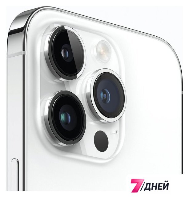 Телефон Apple iPhone 14 Pro 128GB (серебристый) - Изображение №3 — Интернет-магазин 7 дней