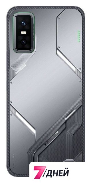 Телефон Infinix GT 30 Pro X6873 12GB/256GB (темно-серый) - Изображение №5 — Интернет-магазин 7 дней