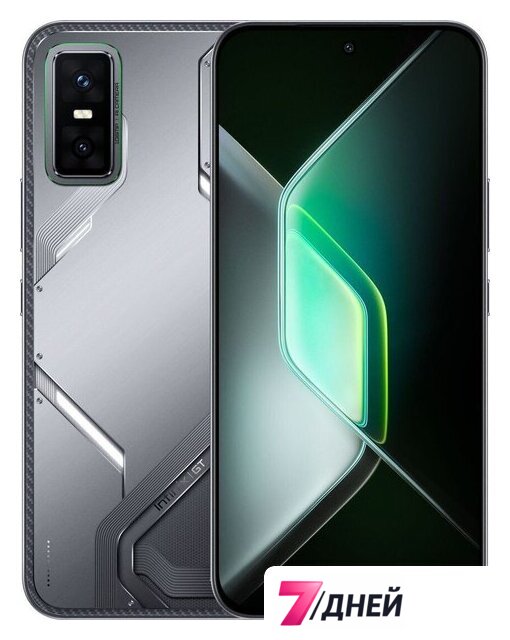 Телефон Infinix GT 30 Pro X6873 12GB/256GB (темно-серый) - Изображение №1 — Интернет-магазин 7 дней