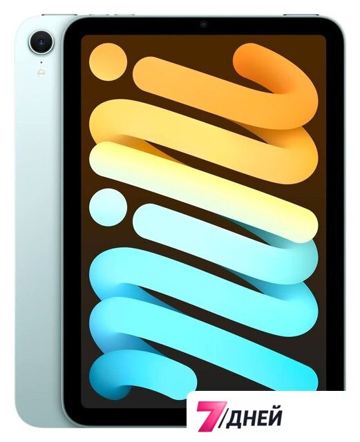 Планшет Apple iPad mini 2024 128GB (голубой) - Изображение №1 — Интернет-магазин 7 дней