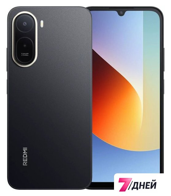 Телефон Xiaomi Redmi A7 Pro 4GB/64GB без NFC международная версия (черный) - Изображение №1 — Интернет-магазин 7 дней