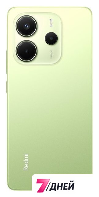 Телефон Xiaomi Redmi Note 14 8GB/128GB без NFC международная версия (зеленый) - Изображение №3 — Интернет-магазин 7 дней