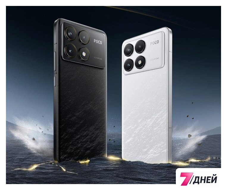 Телефон POCO F6 Pro 12GB/256GB с NFC международная версия (черный) - Изображение №15 — Интернет-магазин 7 дней