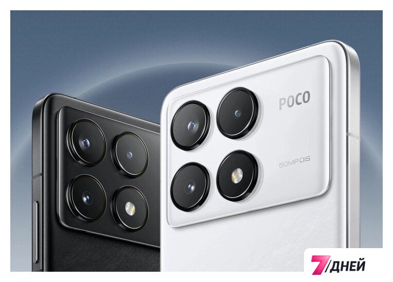 Телефон POCO F6 Pro 12GB/256GB с NFC международная версия (черный) - Изображение №16 — Интернет-магазин 7 дней