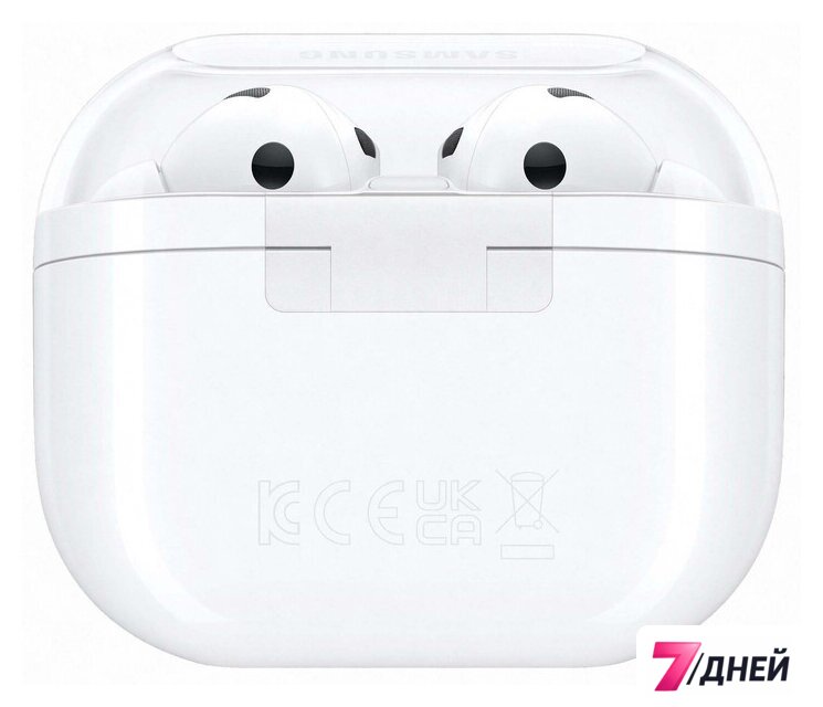 Наушники Samsung Galaxy Buds 3 Pro (белый) - Изображение №8 — Интернет-магазин 7 дней