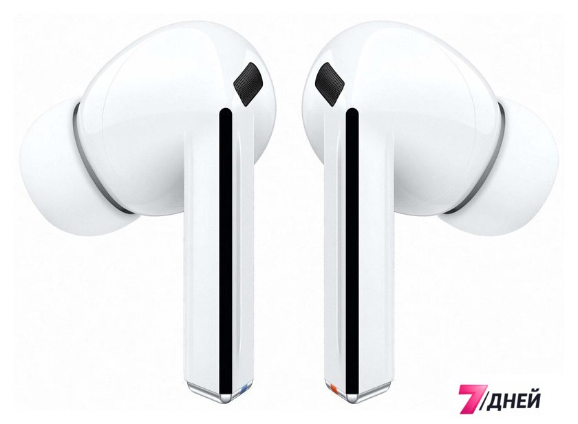 Наушники Samsung Galaxy Buds 3 Pro (белый) - Изображение №2 — Интернет-магазин 7 дней