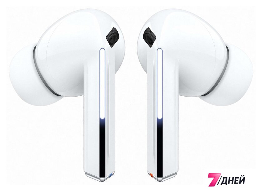 Наушники Samsung Galaxy Buds 3 Pro (белый) - Изображение №3 — Интернет-магазин 7 дней