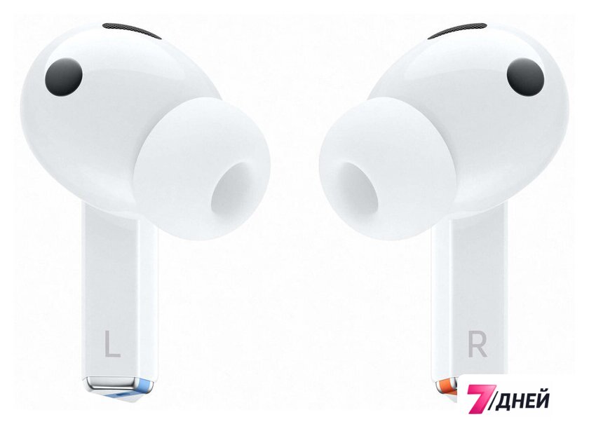 Наушники Samsung Galaxy Buds 3 Pro (белый) - Изображение №4 — Интернет-магазин 7 дней