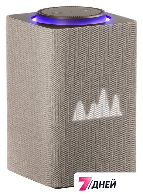 Умная колонка Яндекс Станция Макс (с хабом умного дома Zigbee, бежевый) - Изображение №1 — Интернет-магазин 7 дней