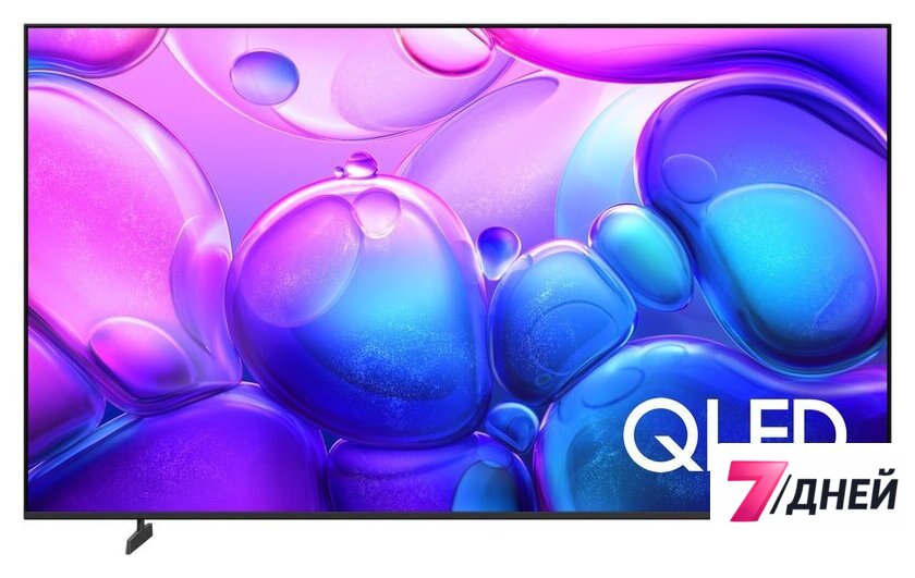 Телевизор Samsung QLED Q6F QE55Q6FAAUXRU - Изображение №1 — Интернет-магазин 7 дней