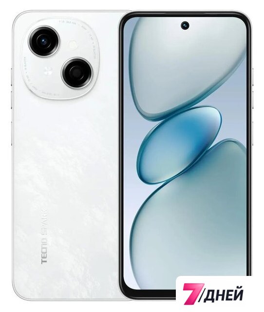 Телефон Tecno Spark Go 1 3GB/64GB (белый) - Изображение №1 — Интернет-магазин 7 дней