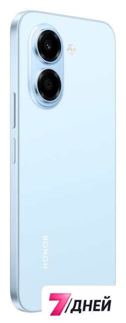 Телефон HONOR X7e LAB-LX1 6GB/256GB международная версия (голубой) - Изображение №7 — Интернет-магазин 7 дней