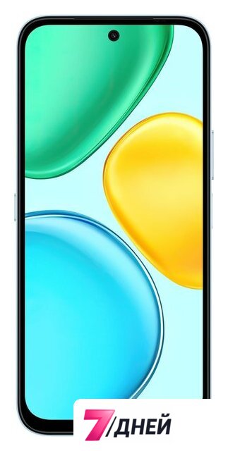Телефон HONOR X7e LAB-LX1 6GB/256GB международная версия (голубой) - Изображение №2 — Интернет-магазин 7 дней