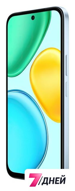 Телефон HONOR X7e LAB-LX1 6GB/256GB международная версия (голубой) - Изображение №4 — Интернет-магазин 7 дней
