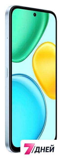 Телефон HONOR X7e LAB-LX1 6GB/256GB международная версия (голубой) - Изображение №3 — Интернет-магазин 7 дней