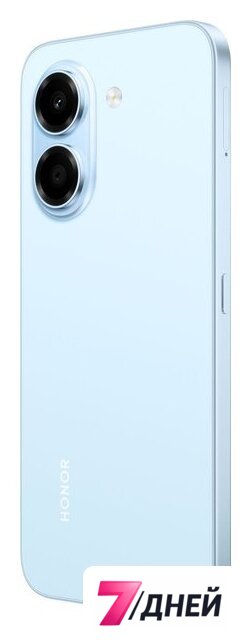 Телефон HONOR X7e LAB-LX1 6GB/256GB международная версия (голубой) - Изображение №8 — Интернет-магазин 7 дней