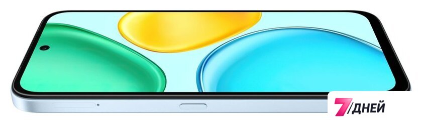 Телефон HONOR X7e LAB-LX1 6GB/256GB международная версия (голубой) - Изображение №5 — Интернет-магазин 7 дней